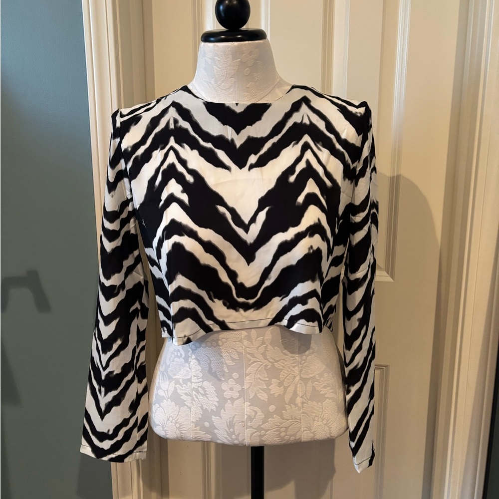 NWT Three Eighty Two Blouse